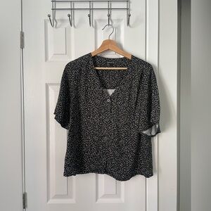 Frank & Oak Floral Top